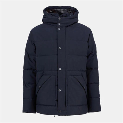 Barbour: Men's Brampton Quilted Long Sleeve Medium Puffer Jacket