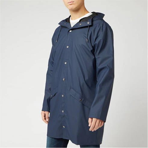 RAINS: Long Waterproof Jacket
