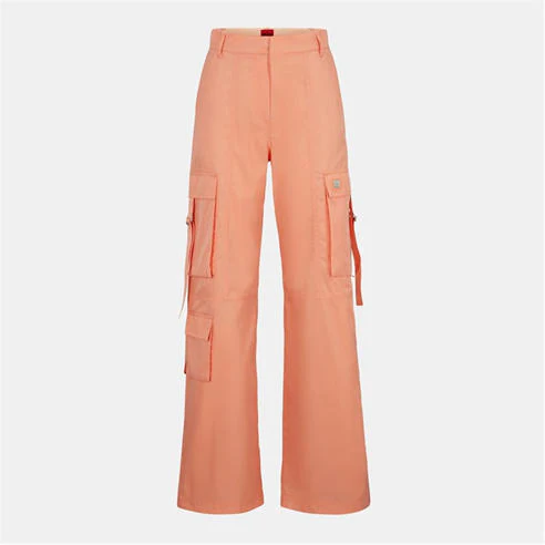 Hugo: Women's Hyata Wide Leg Trousers