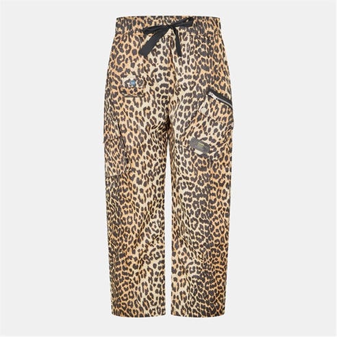 GANNI: Women's Duchss Trainer Cargo Trousers