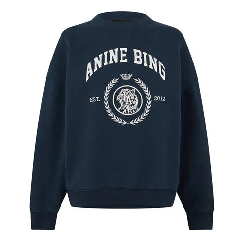 ANINE BING: Women's Crew Sweatshirt