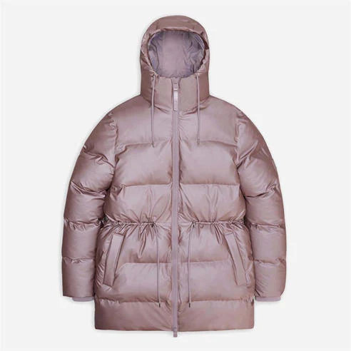RAINS: Women's Long Puffer Jacket