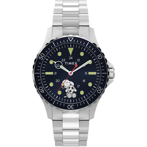 Timex: Men's Peanuts Analogue Quartz Watch