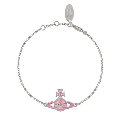 VIVIENNE WESTWOOD: Concetta Bas Relief Bracelet