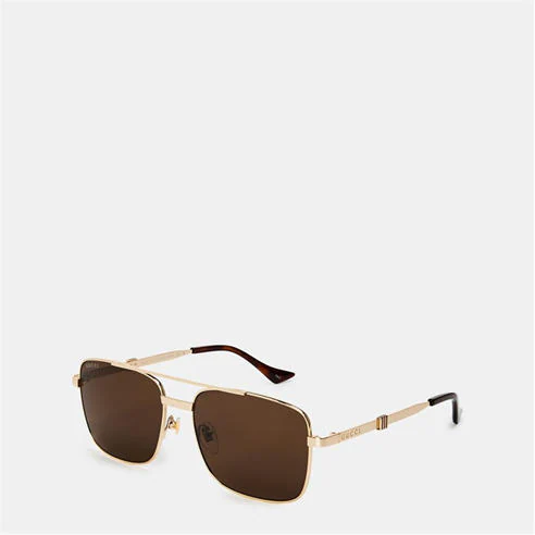 GUCCI: Web Pattern Sunglasses