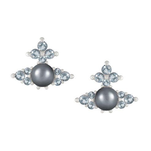 VIVIENNE WESTWOOD: Feodora Earrings
