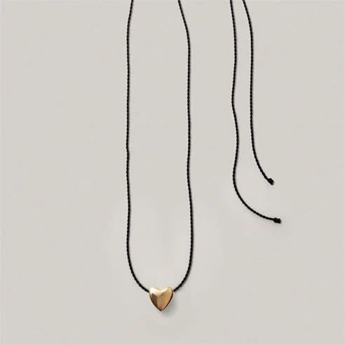 ANNIKA INEZ: Annika  Hrt Nck Mini Ld61