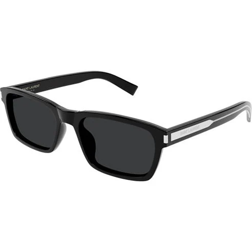 SAINT LAURENT: Square Sunglasses