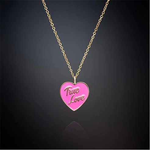 Chiara Ferragni: Women's Logo Detail Metal Pendant Necklace