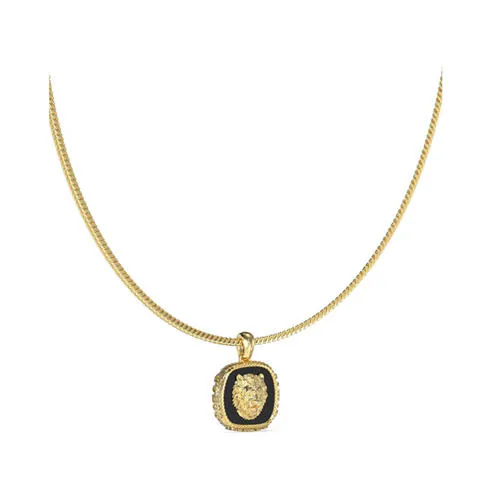 Guess: Men's Lion King Pendant Necklace