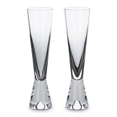Tom Dixon: TomDixon Tank Champagne Glasses
