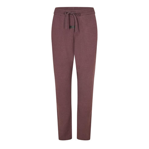 FEAR OF GOD ESSENTIALS: Women's Lounge Pants Open Hem Fleece Jogging Bottoms