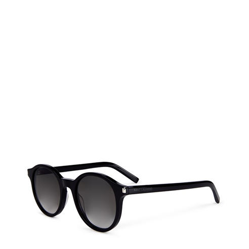Saint Laurent: Round Frame Sunglasses