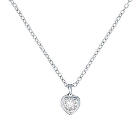 Ted Baker: Hannela Crystal Heart Pendant Necklace