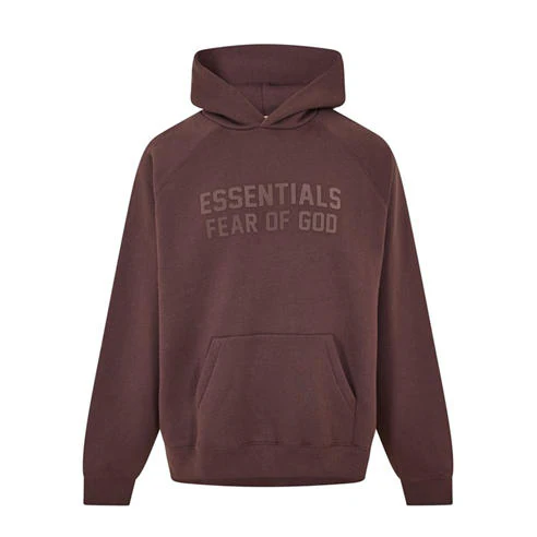 FEAR OF GOD ESSENTIALS: Men's Overhead Hoodie