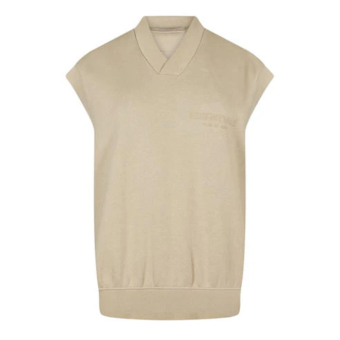 FEAR OF GOD ESSENTIALS: Women's Knitted Sweater Vest