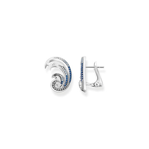 Thomas Sabo: Wave Ear Clips