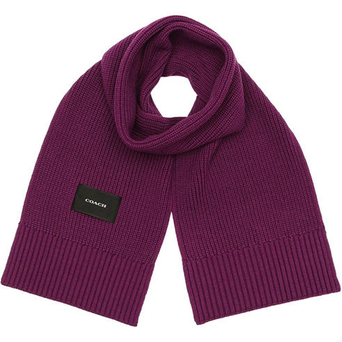 COACH: Woven Scarf Ld44