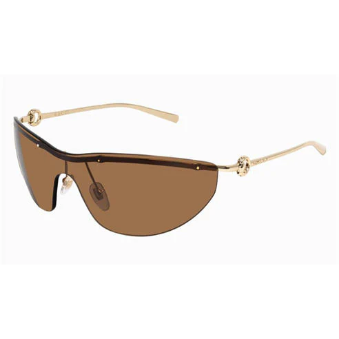 GUCCI: Women's Wrap Sunglasses