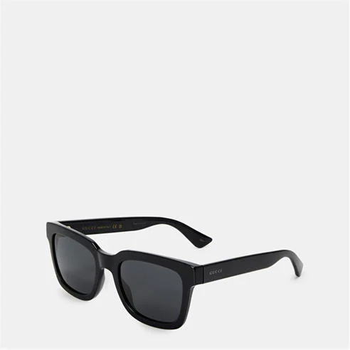 Gucci: Men's Square Logo Sunglasses