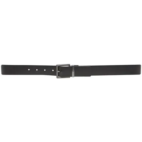 Armani Exchange: Metal Tab Belt