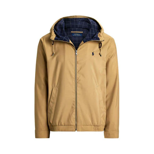 Polo Ralph Lauren: Men's LongFord Hooded Lightweight Windbreaker