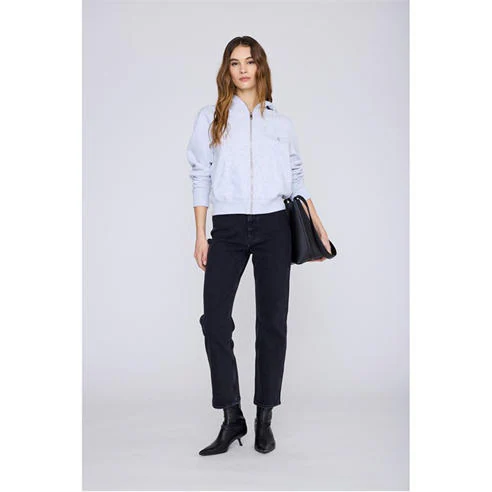 ANINE BING: Women's Zip Hoodie