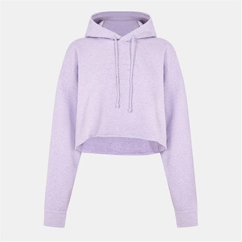 GANNI: Women's Cropped Hoodie