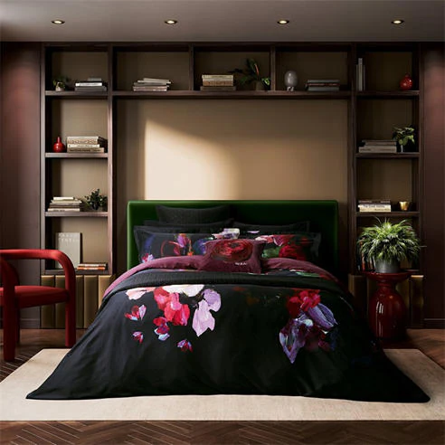 Ted Baker Home: Expressionist Floral Duvet Set