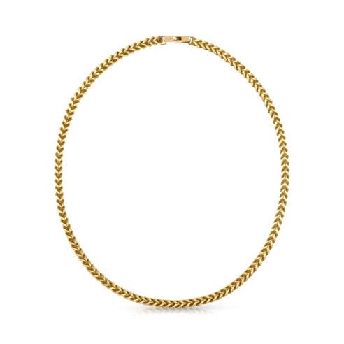 Guess: Men's 21-Inch Foxtail Chain Necklace