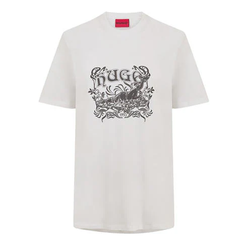 HUGO: Men's Diwom Short Sleeve Polo Shirt