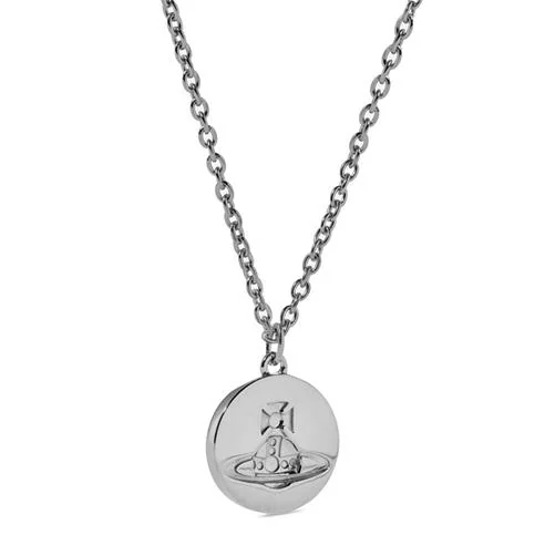 VIVIENNE WESTWOOD: Adults Viv Janus Pendant Necklace