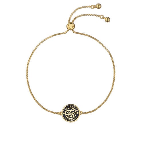 Ted Baker: Monelle Monogram Button Adjustable Bracelet