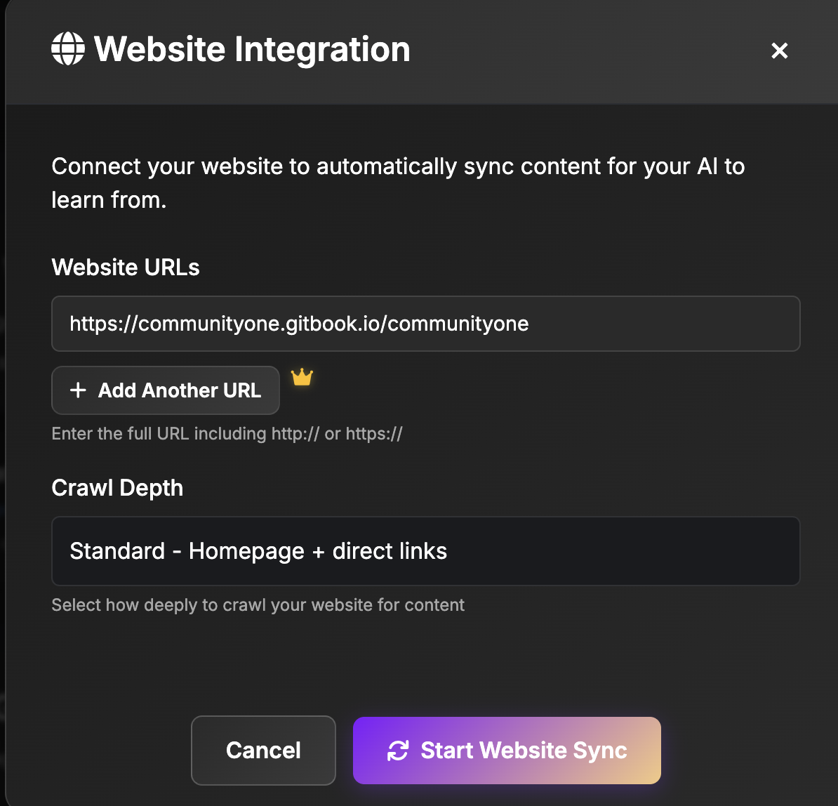 Community update image