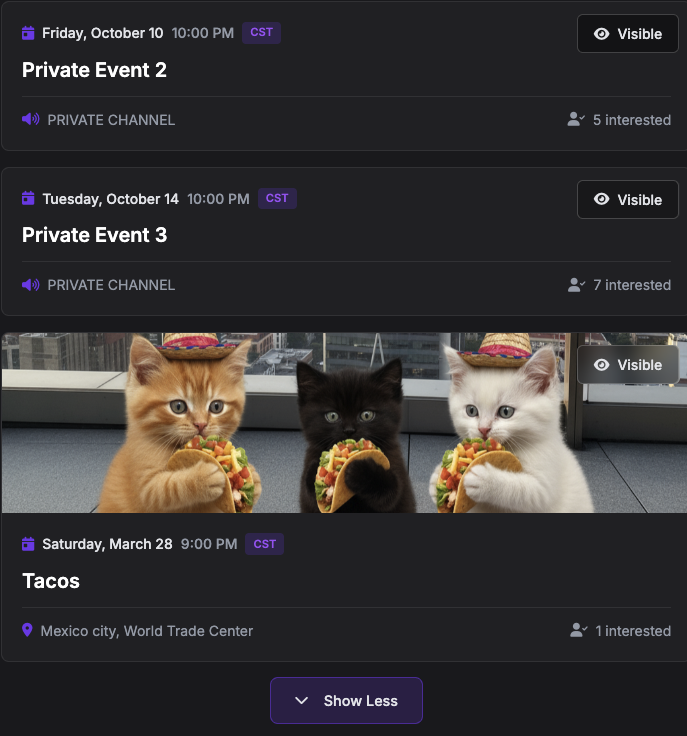 CommunityOne: Sync Discord Events & Announcements - Image 1