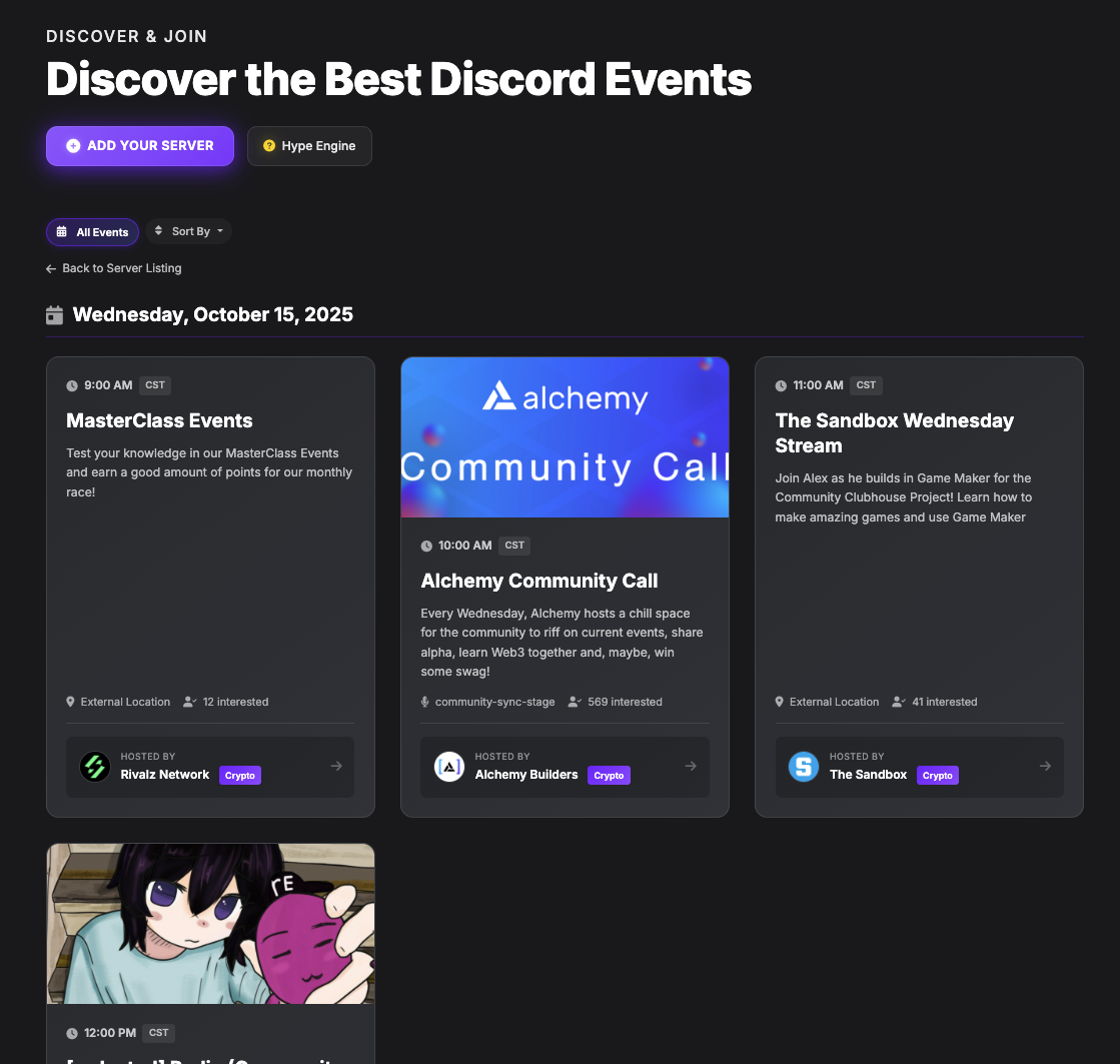 CommunityOne: New Growth Subreddit and Event Syncing