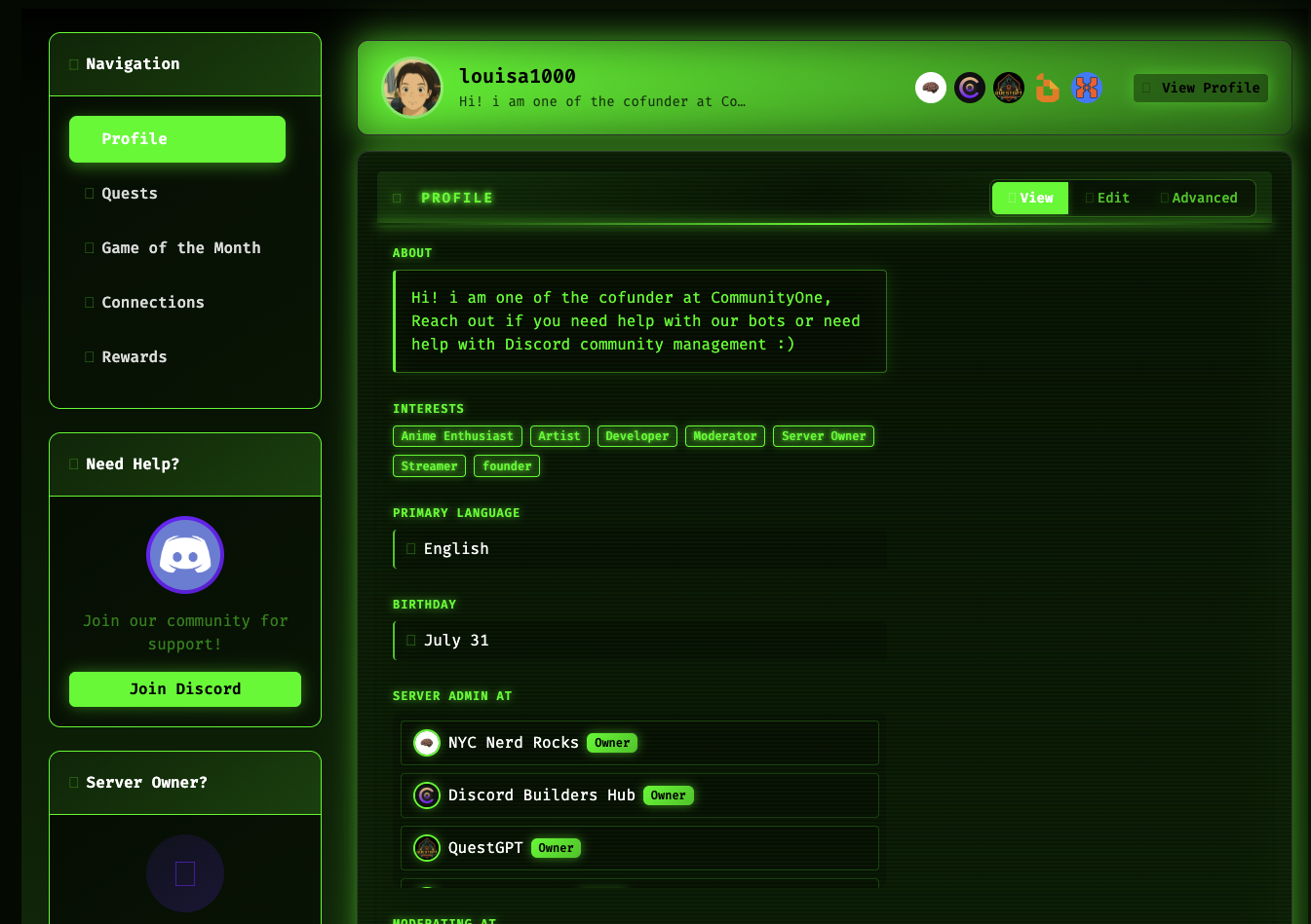 CommunityOne: New Hype Engine & Custom Profiles
