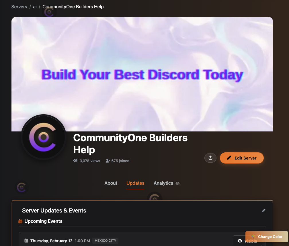 CommunityOne: Spark AI API, SEO & UI Enhancements - Image 1