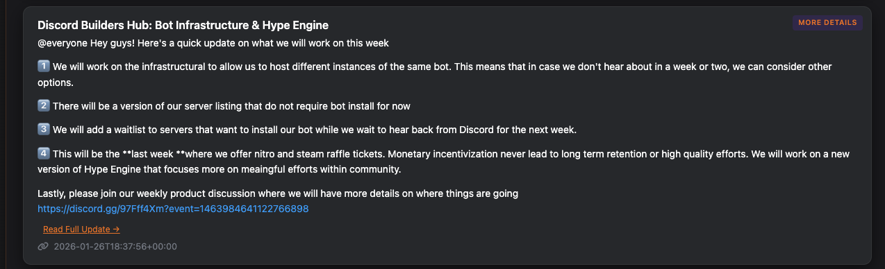 CommunityOne: Spark AI API, SEO & UI Enhancements - Image 2
