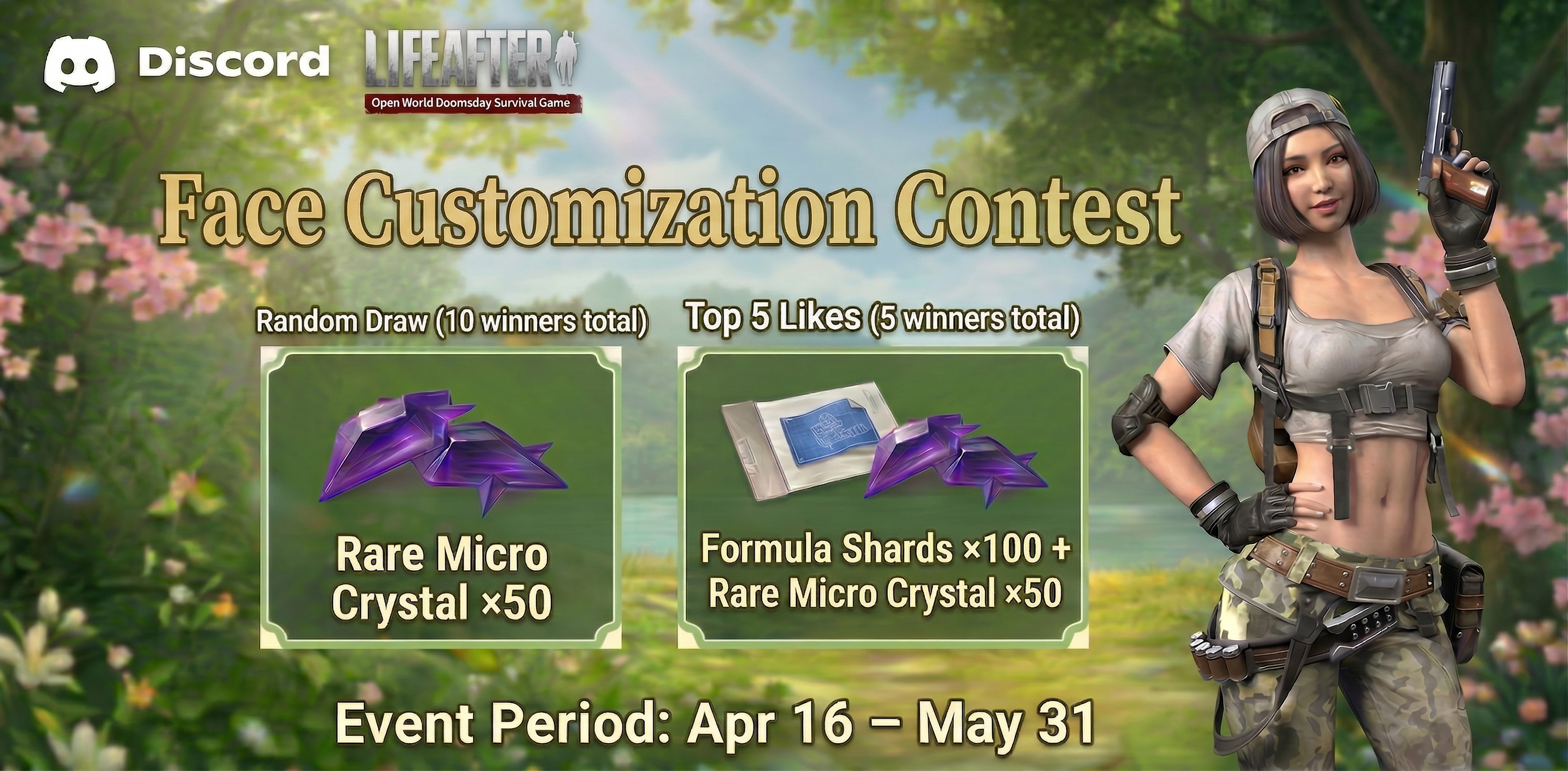 Rebirth Day Face Customization Contest