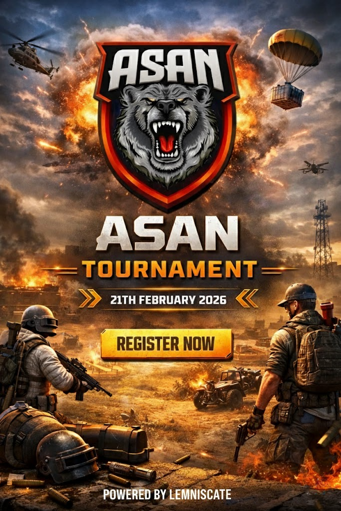 PUBG Tournament $2000 Prize at Lemniscate