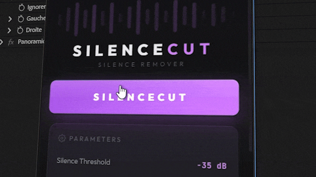 SilenceCut for Premiere Pro — Automatic Silence Cuts - Image 1