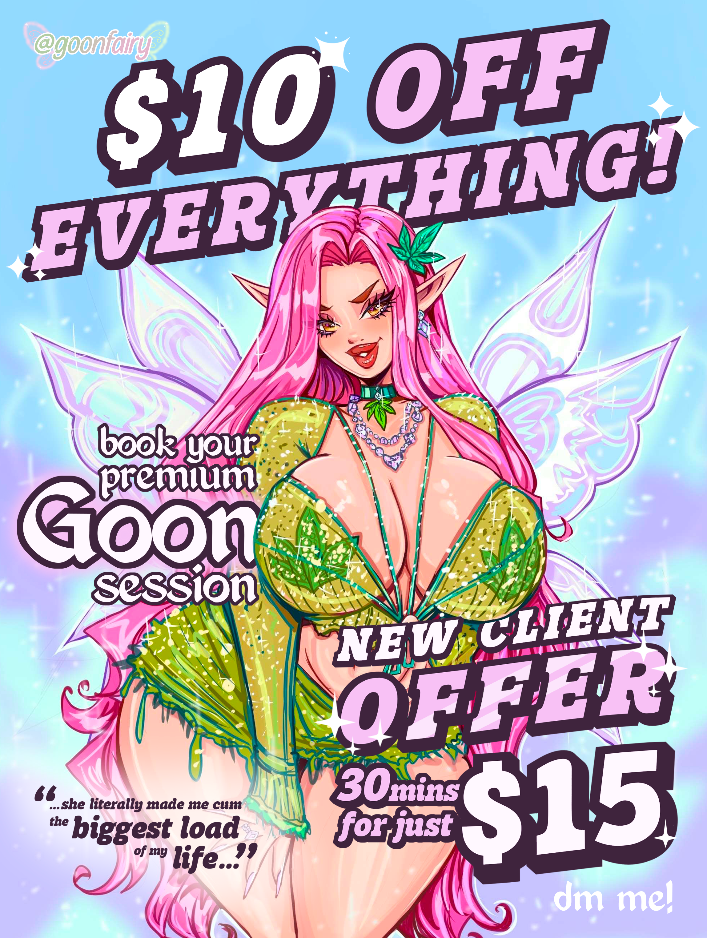 Goon Garden Promo $10 Off + New 30min Offer