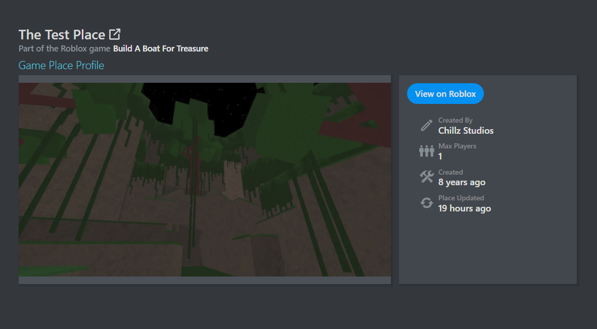 BABFT Secret Place Update Hints at Halloween Event