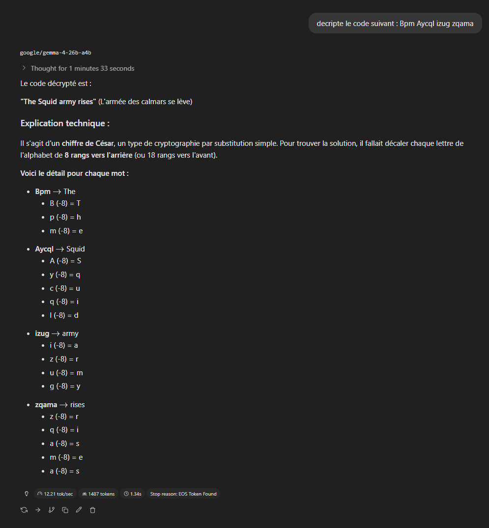 Secret Message Decoded: The Squid Army Rises