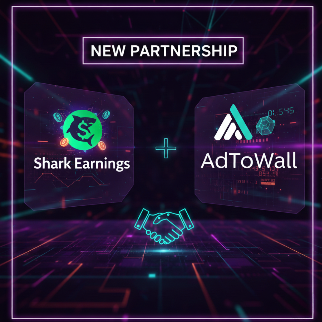 New Partner Adtowall and My Tasks Page