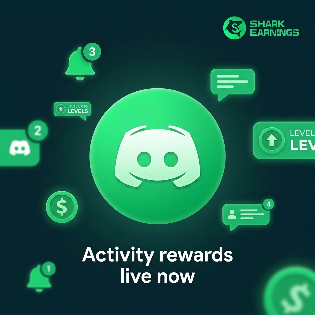 Discord Daily Race Live — Shark Earnings Race