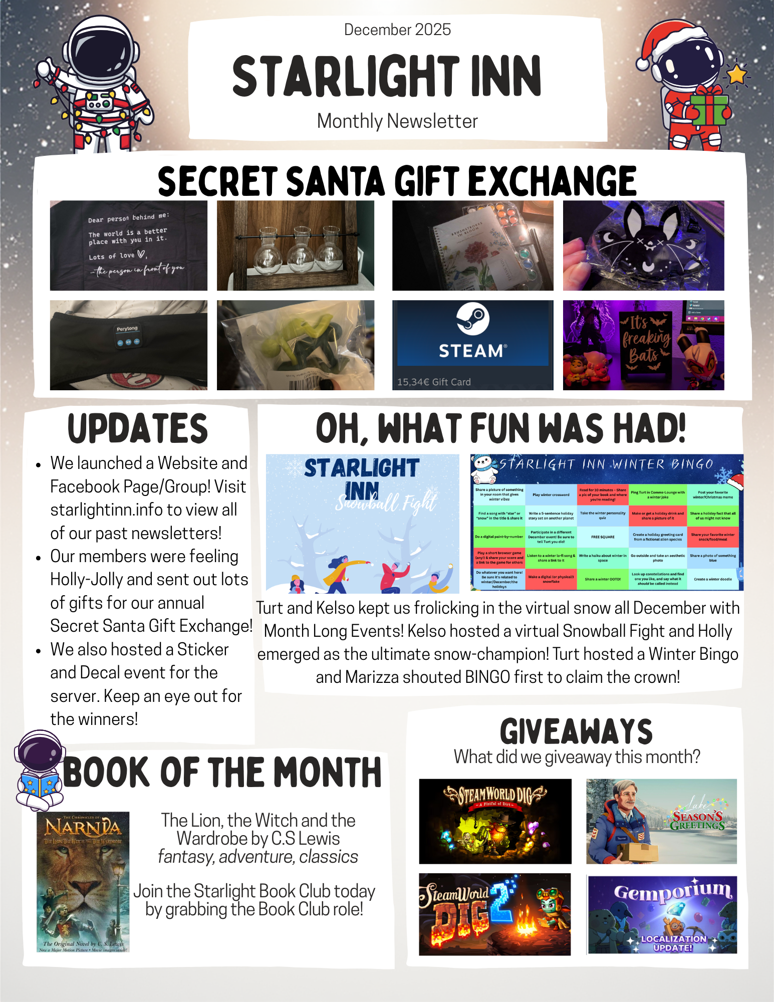 Community update image