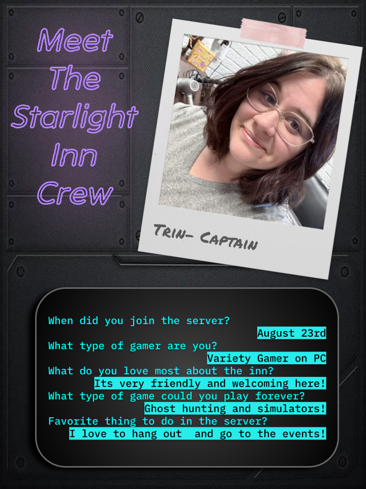 Next up, our lil sweet potato trin! ![Trin.png](https://cdn.