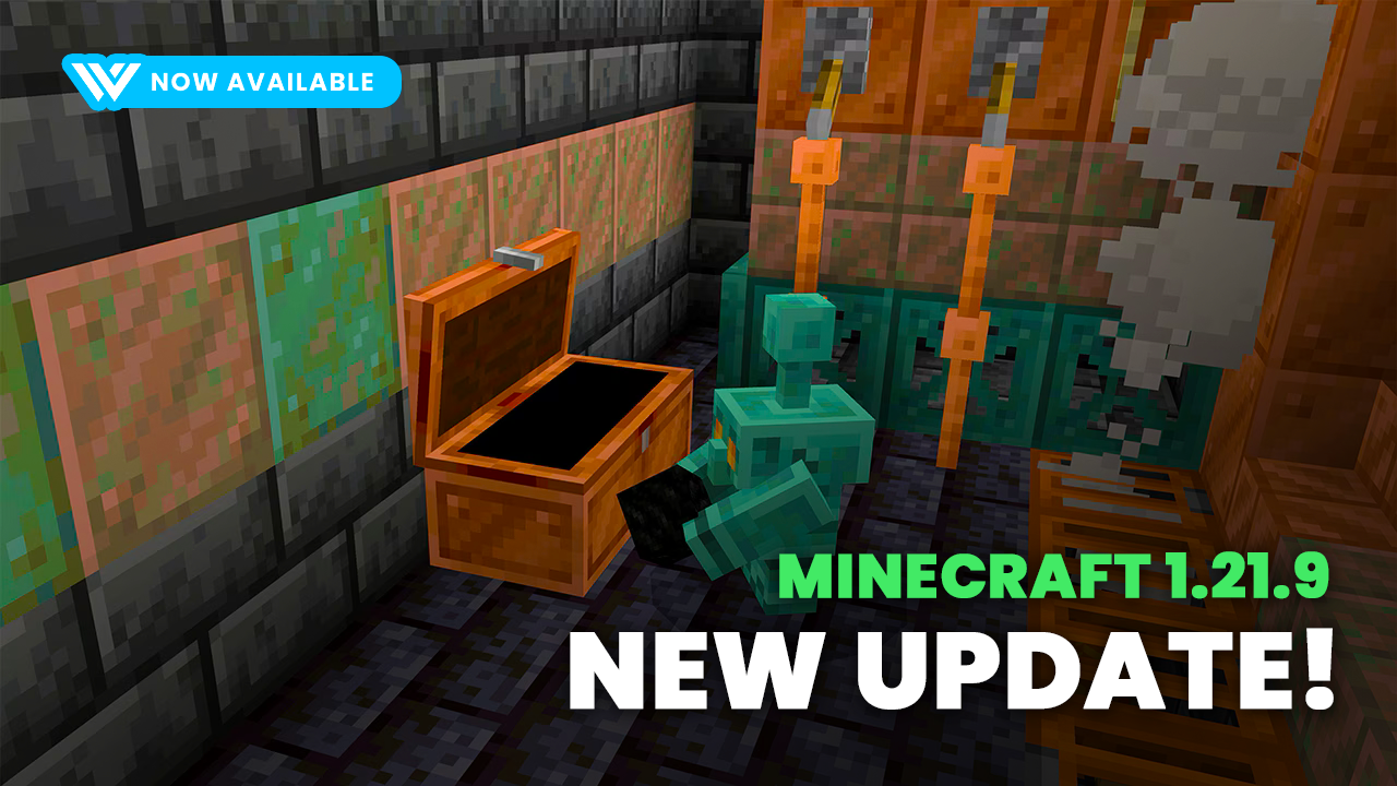 Copper Age Update Live on WiseHosting